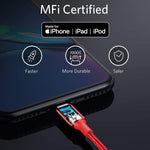Anker Mobile Phone Accessories Anker PowerLine + III Lightning to USB A Cable 1.80cm