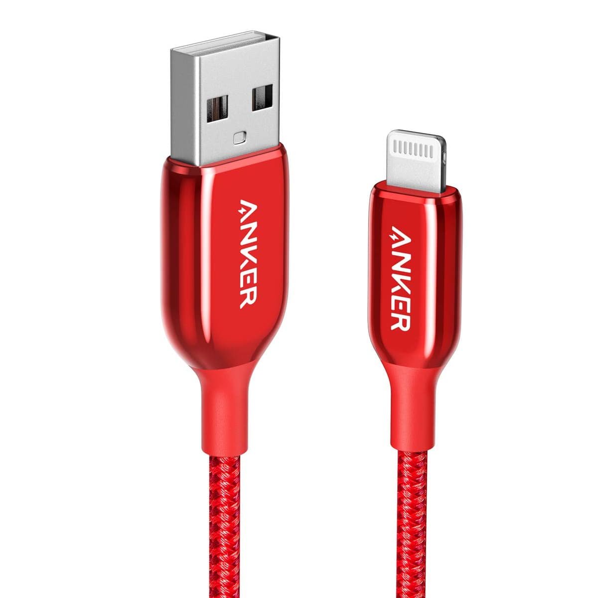Anker PowerLine + III Lightning to USB A Cable 1.80cm - متجر نصر