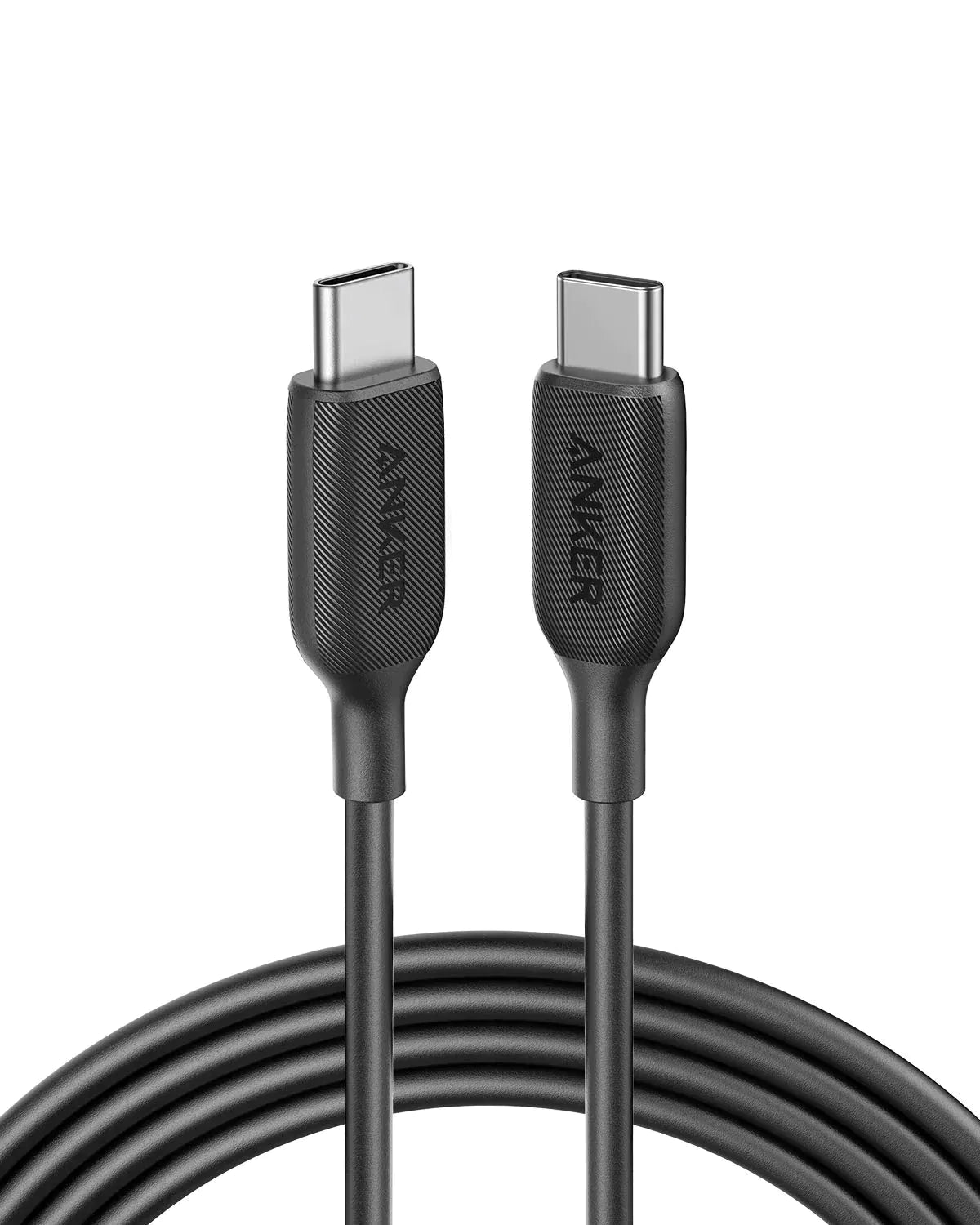 كيبل من آنكر طول 0.90سم | Anker PowerLine+ Select+ 0.9m USB-C to USB-C 2.0 - متجر نصر