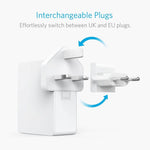 Anker Mobile Phone Accessories Anker PowerPort 4 Lite Wall Charger