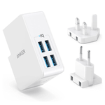 Anker Mobile Phone Accessories Anker PowerPort 4 Lite Wall Charger