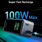Anker Mobile Phone Accessories Anker Prime 20,000mAh 200W 2 USB-C and 1 USB-A Port Power Bank
