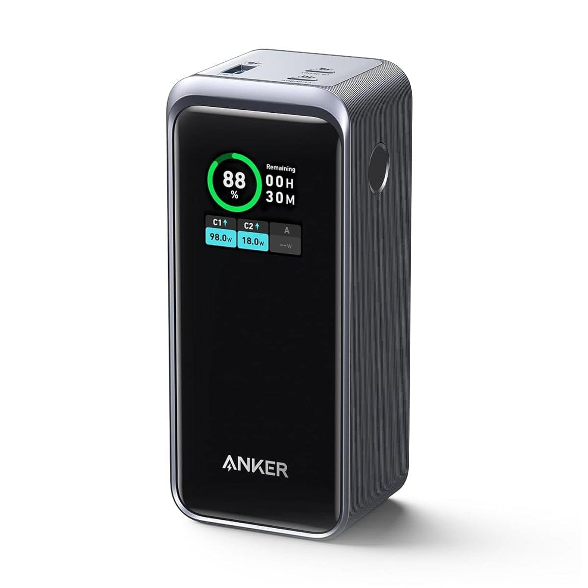 Anker Prime 20,000mAh 200W 2 USB-C and 1 USB-A Port Power Bank - متجر نصر