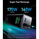 Anker Mobile Phone Accessories Anker Prime Power Bank 27,650mAh (250W, 3-Port, App Control & Smart Display)