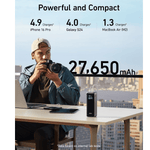 Anker Mobile Phone Accessories Anker Prime Power Bank 27,650mAh (250W, 3-Port, App Control & Smart Display)