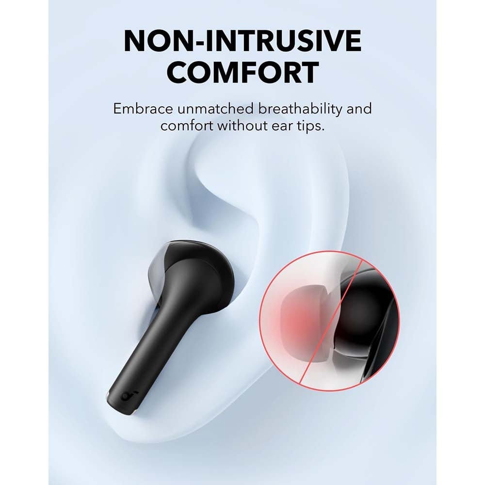 Anker SoundCore K20i Bluetooth Earbuds (Black - Blue) - متجر نصر