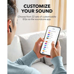 Anker Mobile Phone Accessories Anker SoundCore K20i Bluetooth Earbuds (Black - Blue)