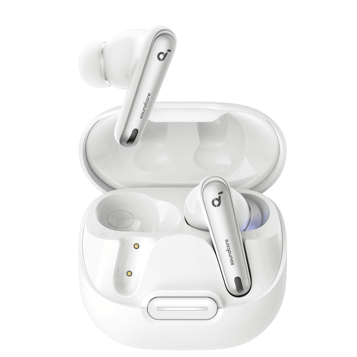 سماعات أذن Anker Soundcore Liberty 4 NC اللاسلكية الحقيقية بخاصية إلغاء الضوضاء - أبيض - متجر نصر