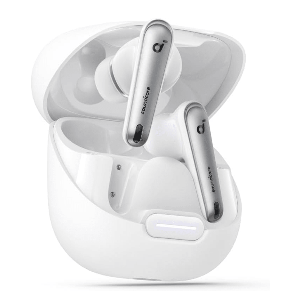 سماعات أذن Anker Soundcore Liberty 4 NC اللاسلكية الحقيقية بخاصية إلغاء الضوضاء - أبيض - متجر نصر