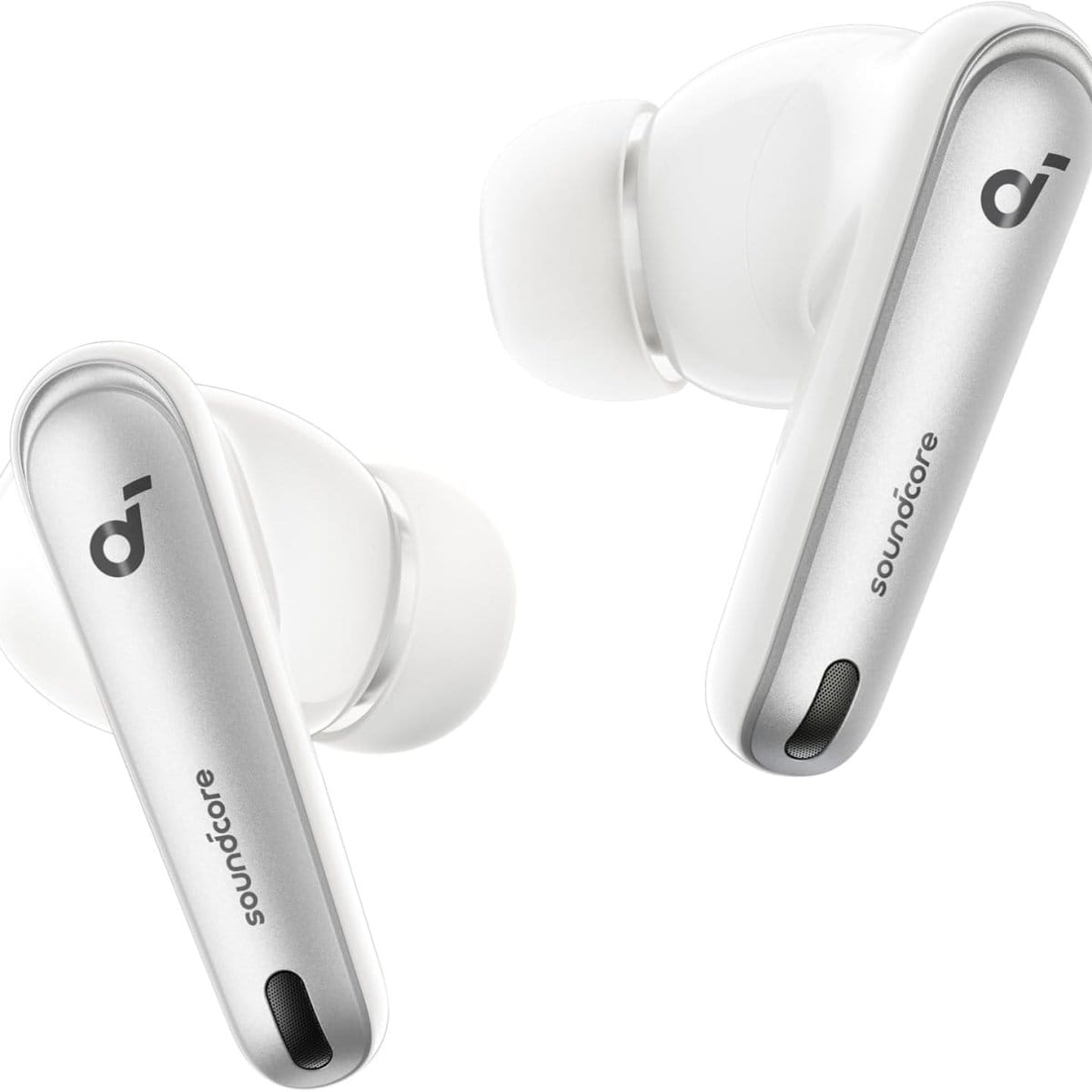 سماعات أذن Anker Soundcore Liberty 4 NC اللاسلكية الحقيقية بخاصية إلغاء الضوضاء - أبيض - متجر نصر