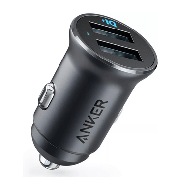 Anker Mobile Phone Accessories Anker Ultra-Compact Dual-Port Car Charger (30W) – Black