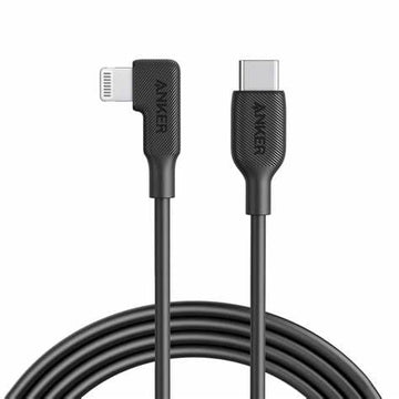 Anker Mobile Phone Accessories Anker USB C to 90 Degree Lightning Cable PD-iPhone 1.8m