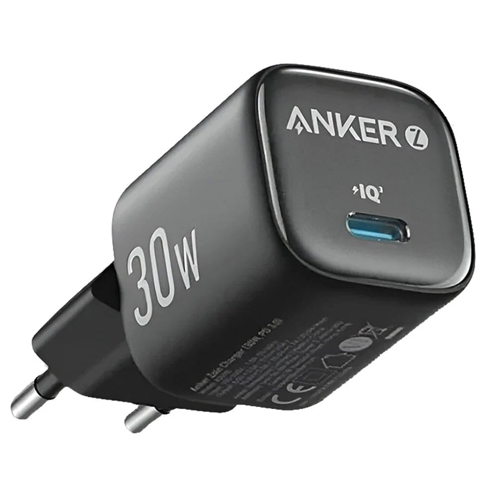 Anker Zolo Wall Charger 30W Black A2698L11 - متجر نصر