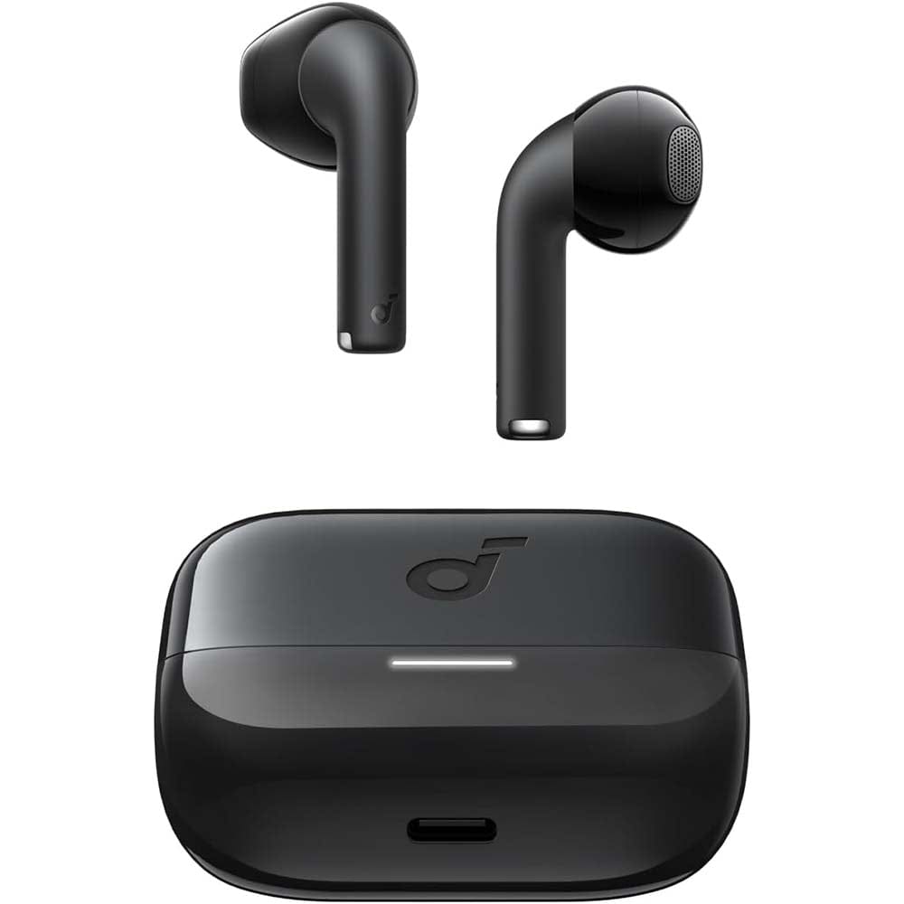 Anker SoundCore K20i Bluetooth Earbuds (Black - Blue) - متجر نصر