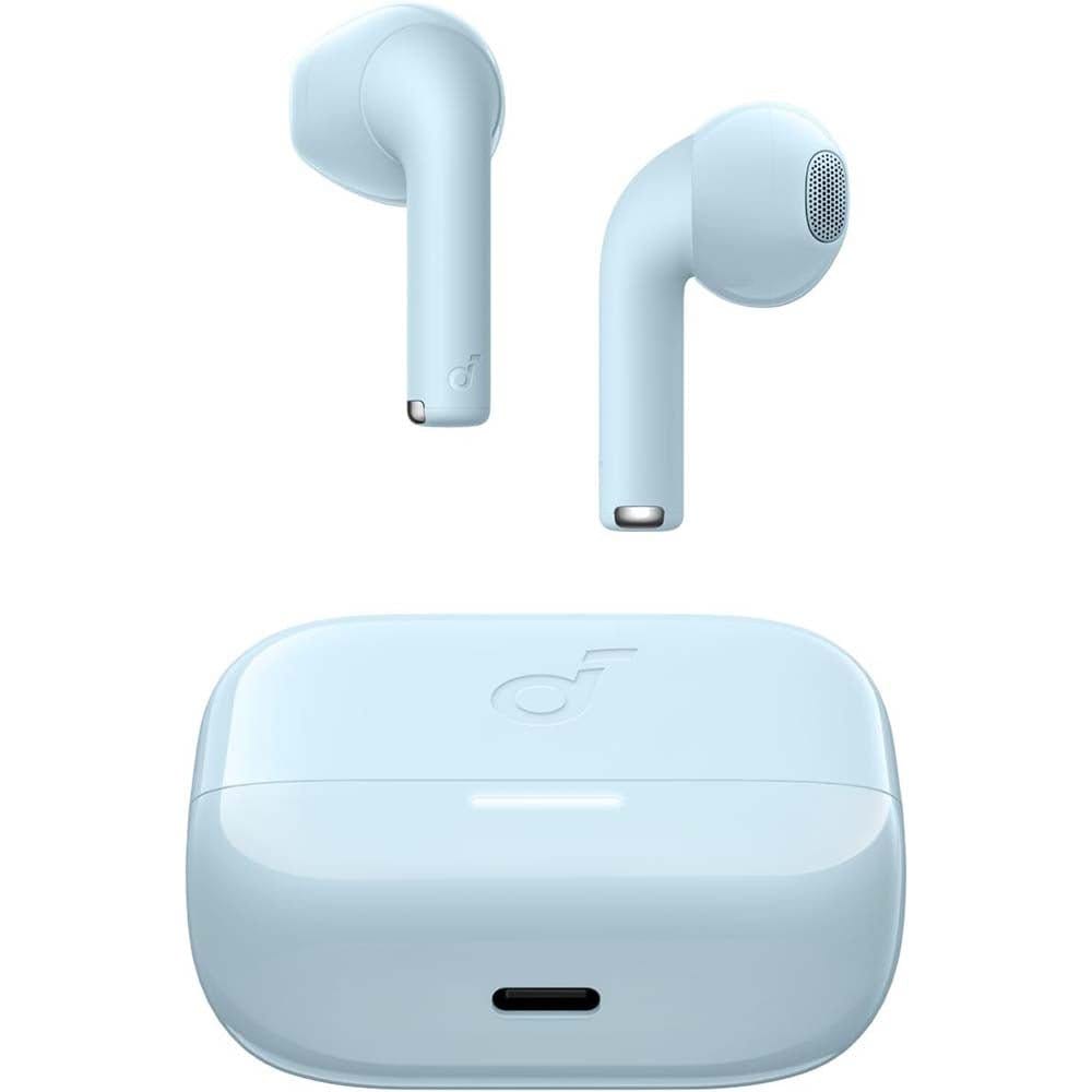 Anker SoundCore K20i Bluetooth Earbuds (Black - Blue) - متجر نصر