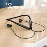 Anker Mobile Phone Accessories soundcore Neckband Headphones | Life U2i (Upgraded) | 24-Hour Playtime | Crystal-Clear Calls