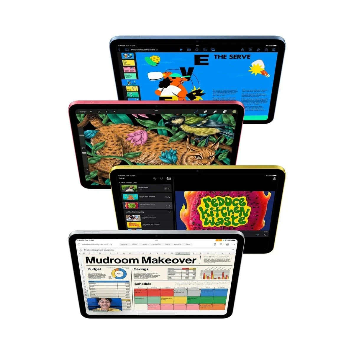 iPad 10th Gen 10.9″ | 256GB | A14 Bionic | Wi-Fi - متجر نصر