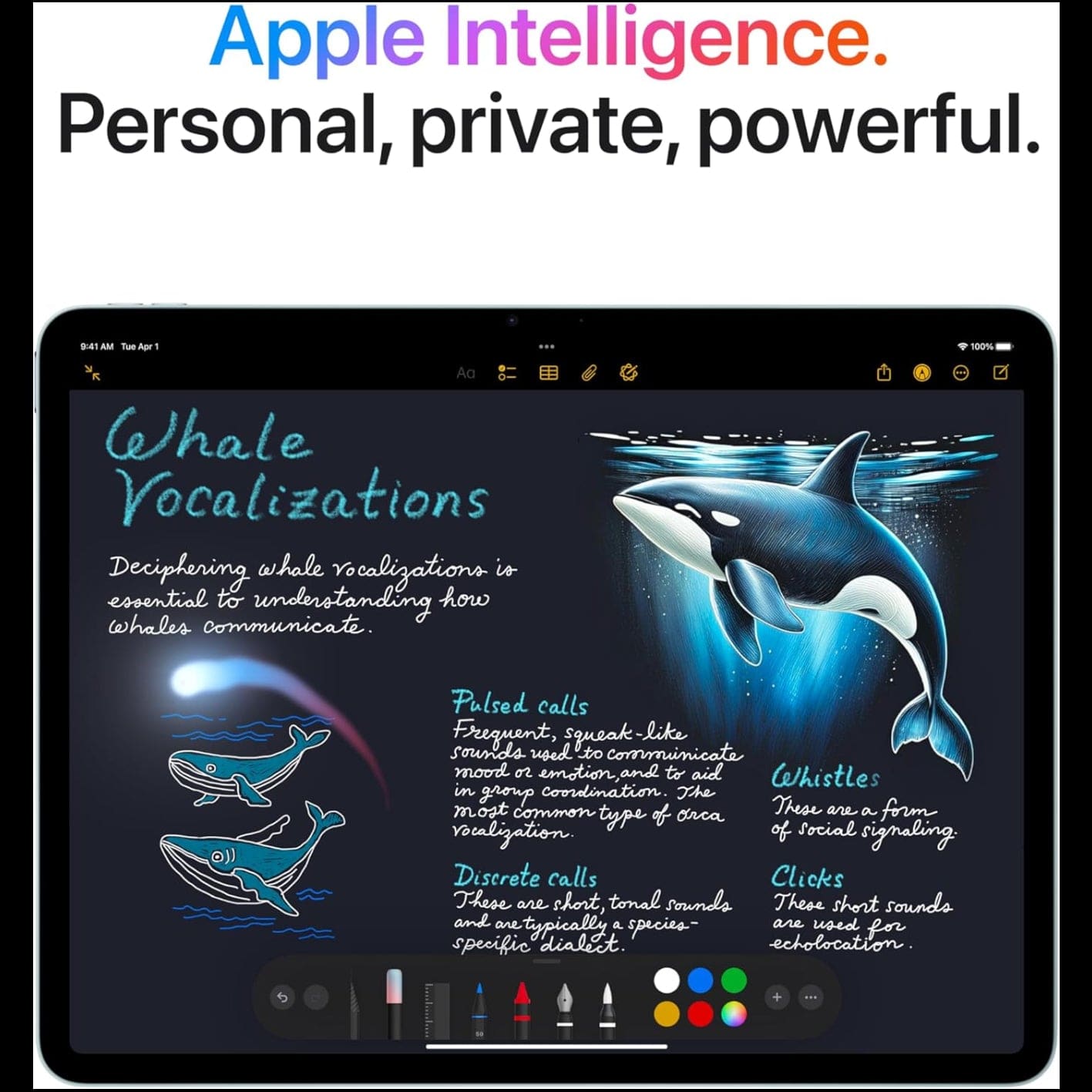iPad Air 7 2025 11″ | 128GB | M3 | Wi-Fi - متجر نصر