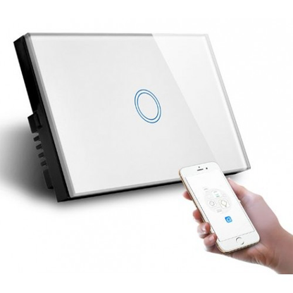 Tuya Smart Switch 16A | (1/2/3 Gang) | (Black / White) | (US/UK) | متجر نصر