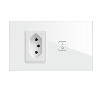 Tuya Smart Switch + Smart Power Plug | (Black/White) | متجر نصر