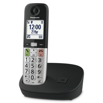Panasonic Digital Cordless Phone KX-TGU410 Amplified Volume
