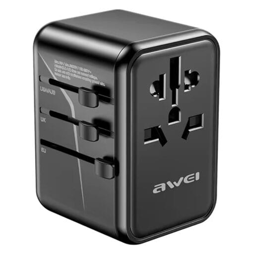 Awei C-40 Travel Plug Power Wall Adapter - متجر نصر