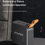 Awei Audio System Awei Mini Portable Outdoor Wireless Speaker Y119