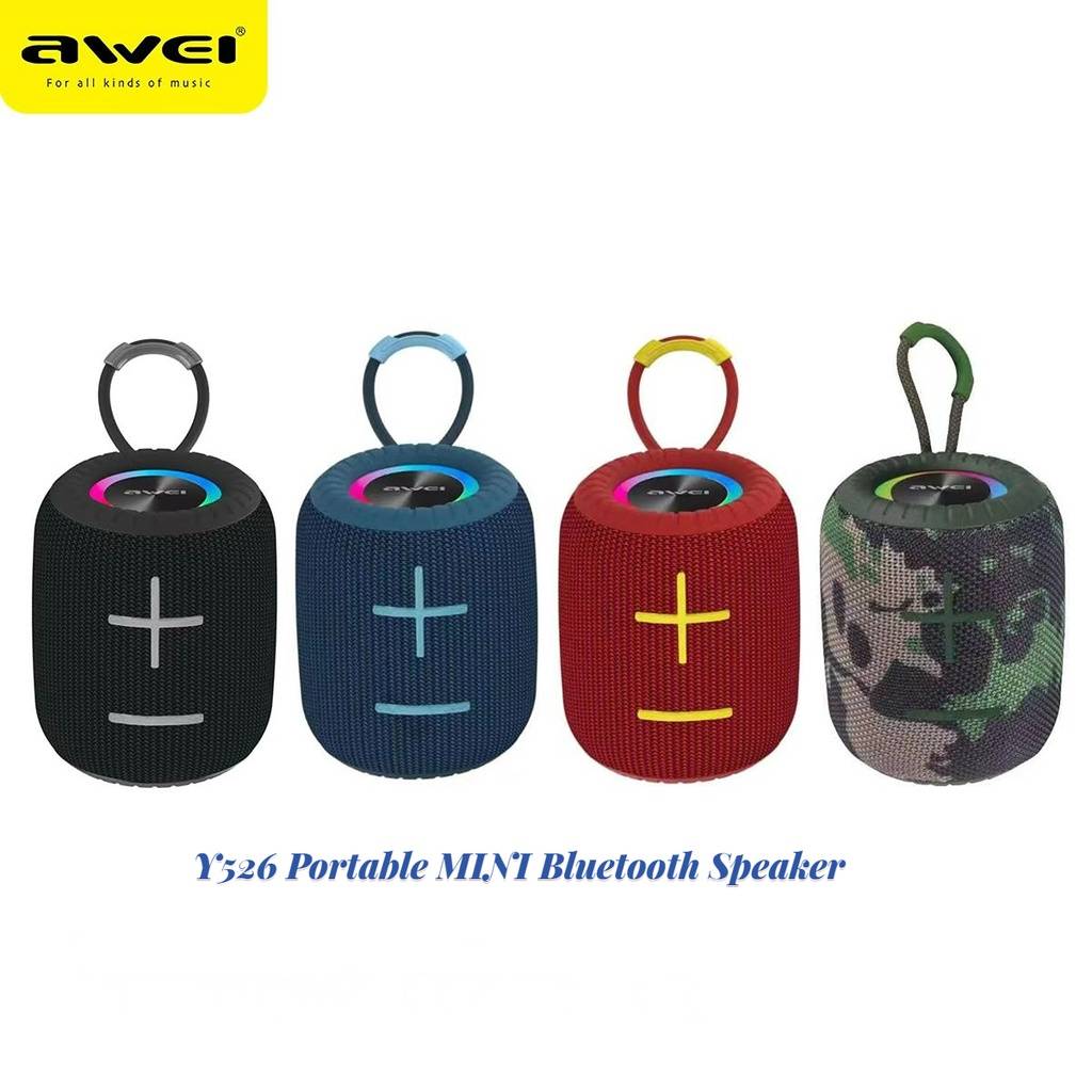 صندوق صوت Awei Y526 TWS اللاسلكي - متجر نصر