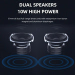 Awei Audio System Awei Y668 ABS Bluetooth 5.0 Music Player