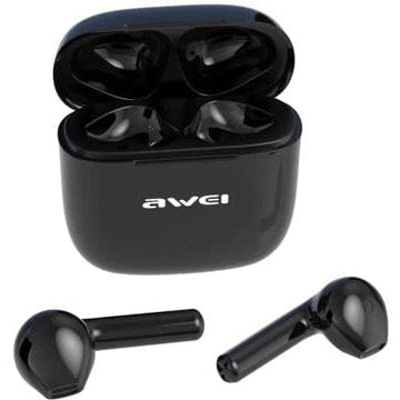Awei Mobile Phone Accessories 25255 #Black Awei T26 Pro TWS Wireless Earphone