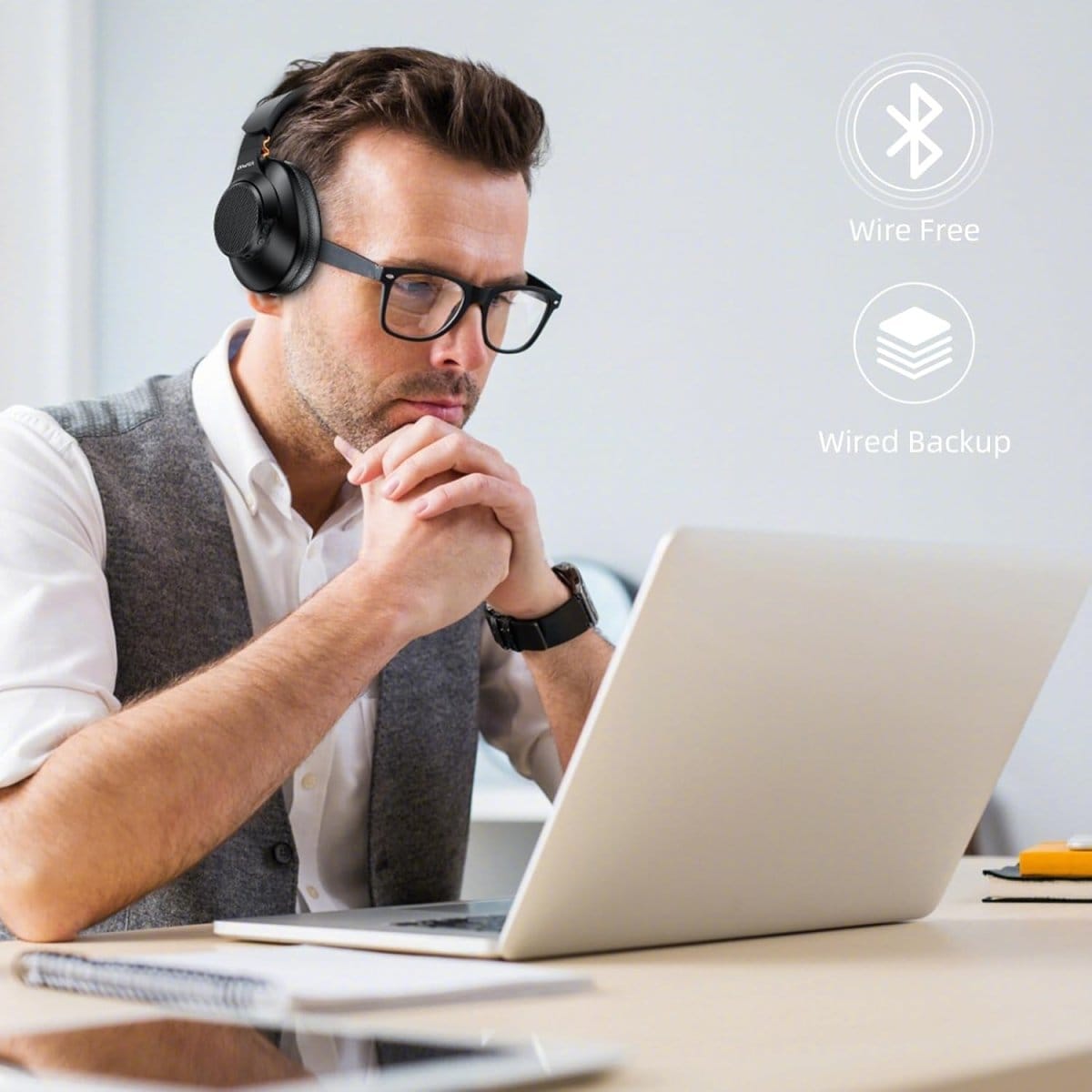 Awei A997BL PRO Wireless Headphones - متجر نصر