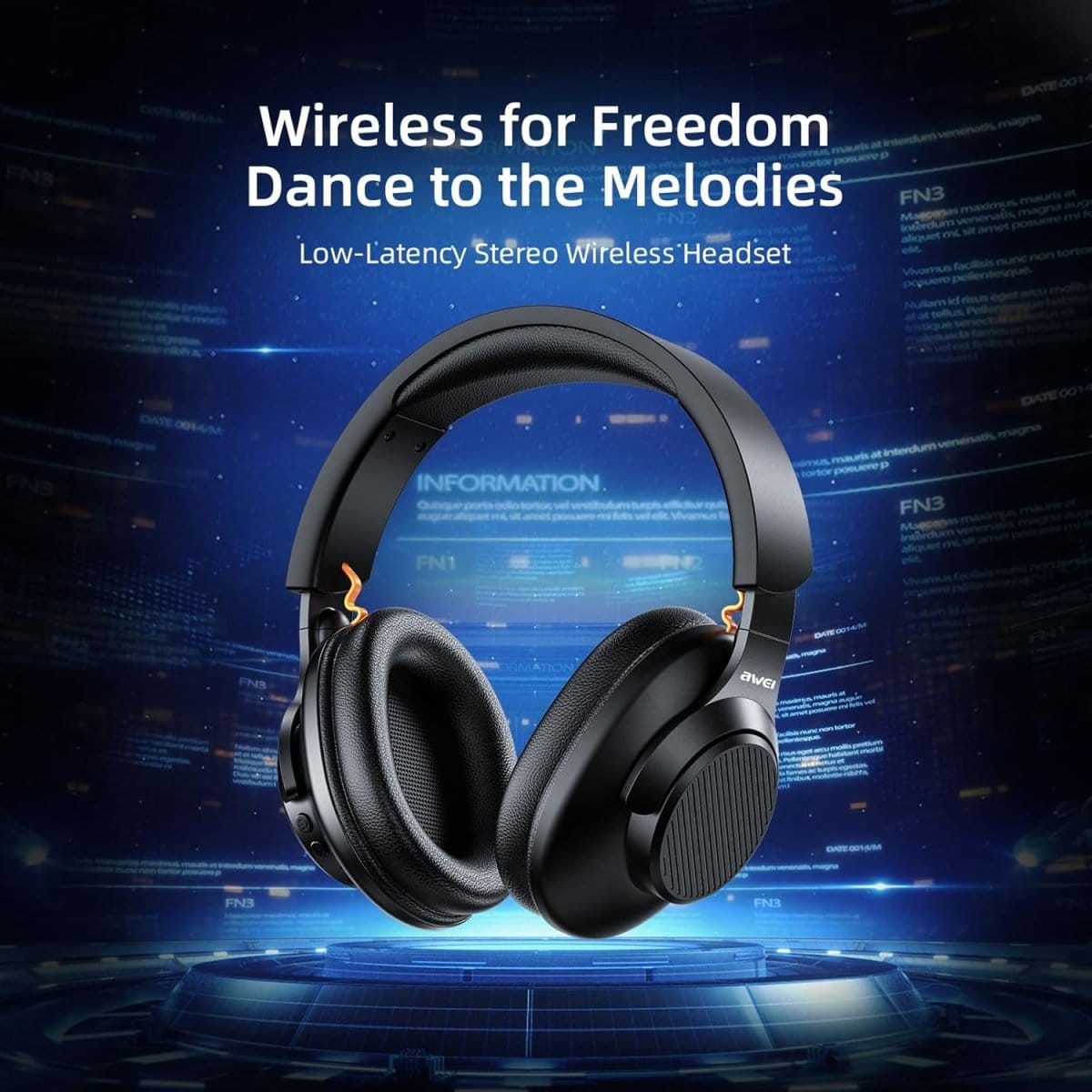 Awei A997BL PRO Wireless Headphones - متجر نصر