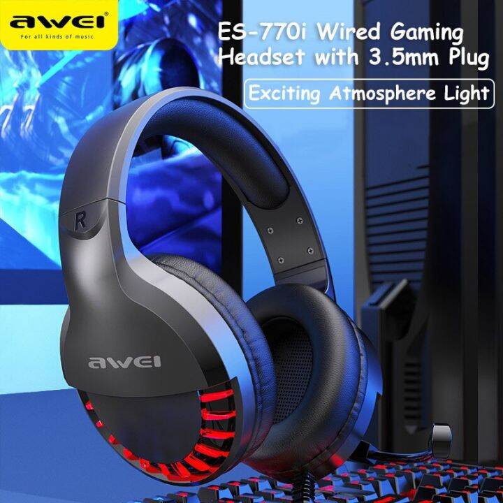 Awei ES-770I Wired Gaming Headphones - متجر نصر