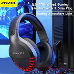 Awei Mobile Phone Accessories Awei ES-770I Wired Gaming Headphones