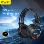 Awei Mobile Phone Accessories Awei GM-2 E-sports Gaming Wired Headphone
