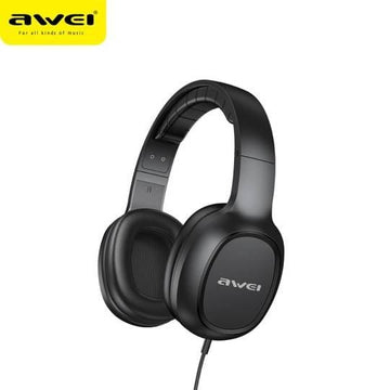Awei Mobile Phone Accessories AWEI GM-6 3.5mm Wired Headset With Microphone