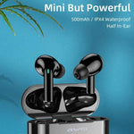 Awei Mobile Phone Accessories AWEI T29 True Wireless Bluetooth Earphones with Mic and Charging Case