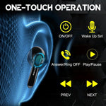 Awei Mobile Phone Accessories Awei T35 TWS Gaming Earphones Bluetooth Earbuds