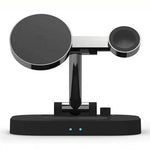 Awei Mobile Phone Accessories Wireless Charger 4in1 15W Fast Charging AWEI (W22)
