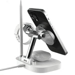 Awei Mobile Phone Accessories Wireless Charger 4in1 15W Fast Charging AWEI (W22)