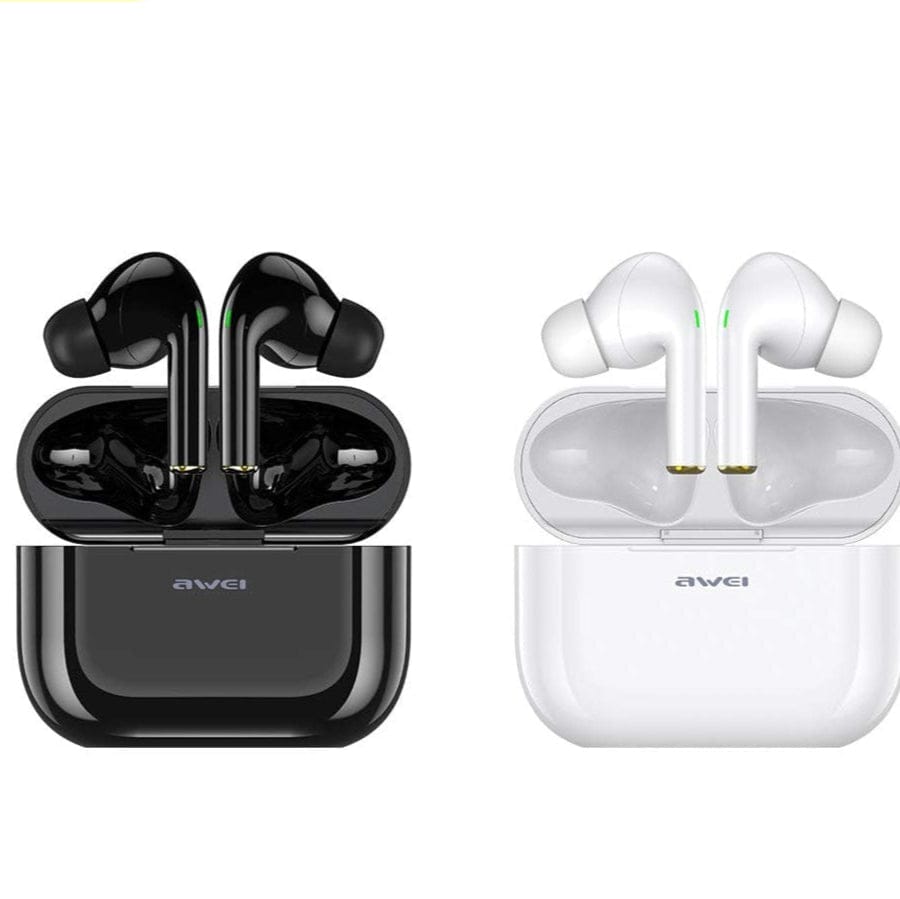 AWEI T29 True Wireless Bluetooth Earphones with Mic and Charging Case - متجر نصر