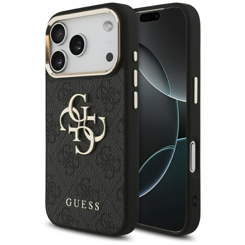 GUESS MagSafe 4G PU Leather Case Luxury Design | IPhone 17 Series - متجر نصر
