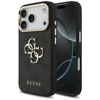 GUESS MagSafe 4G PU Leather Case Luxury Design | IPhone 17 Series