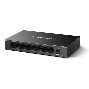 Mercusys MS108GS | 8-Port Gigabit Desktop Switch (Black) متجر نصر