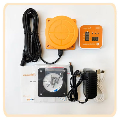 Wireless Tank Level Meter | WiFi Screen + RF Sensor | Moray ME201R متجر نصر