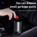 Baseus Accessories Baseus Gentleman Style Vehicle-mounted Trash Can