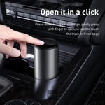 Baseus Accessories Baseus Gentleman Style Vehicle-mounted Trash Can