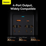 Baseus Accessories Baseus IGBT Power Inverter 300W (220V CN/EU )