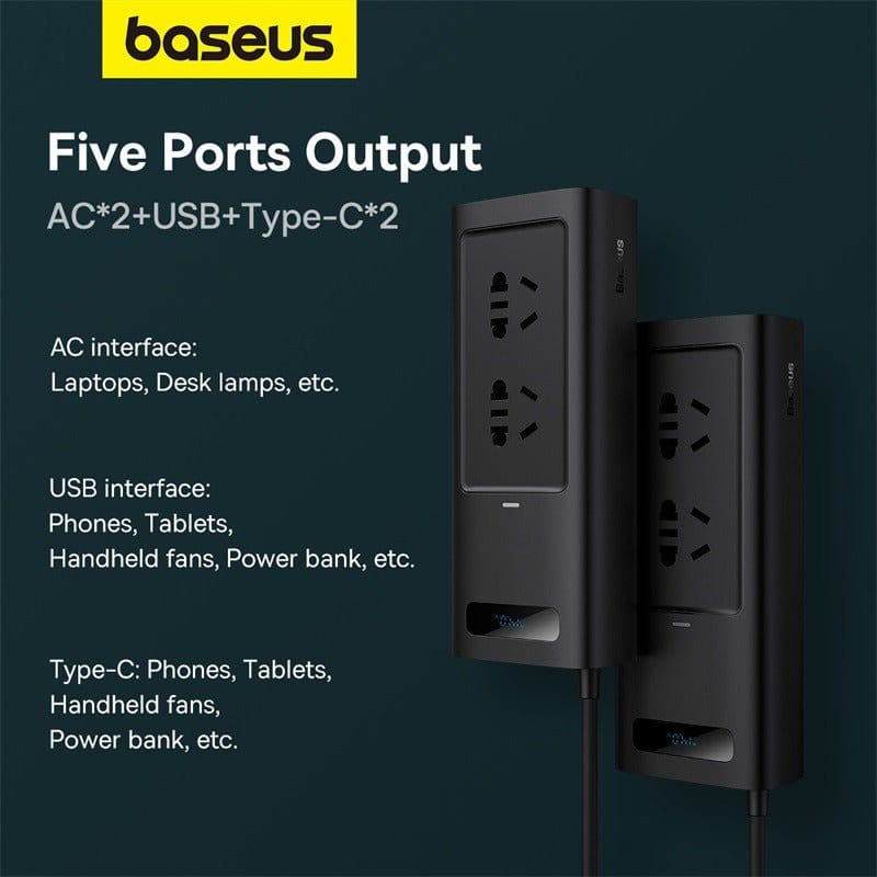 Baseus Power Inverter Pro 150W (220V) - متجر نصر