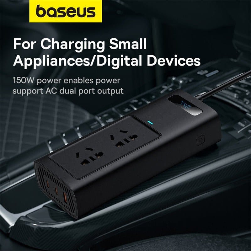 Baseus Power Inverter Pro 150W (220V) - متجر نصر